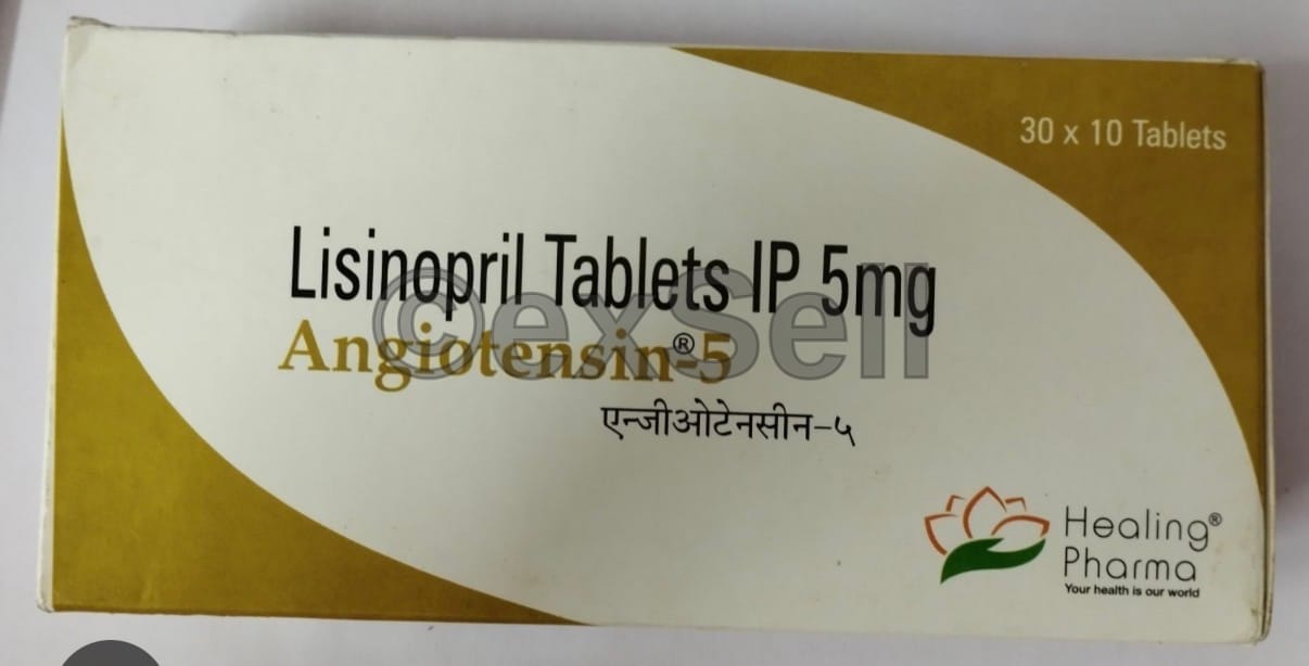 Angiotensin 5mg Tablet 5 mg Tablet – Lisinopril (5mg)