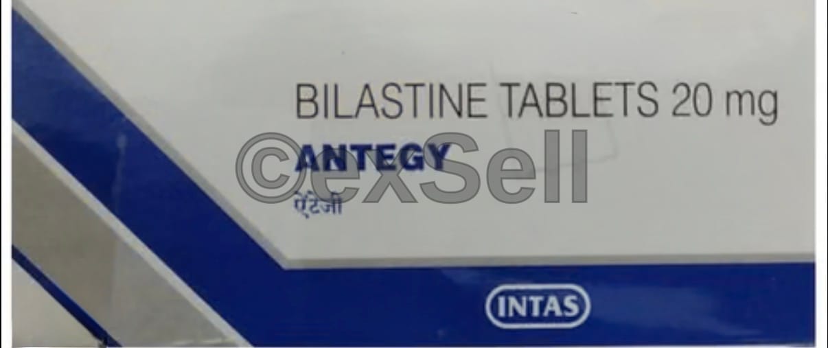 Antegy Tablet 20 mg Tablet – Bilastine (20mg)