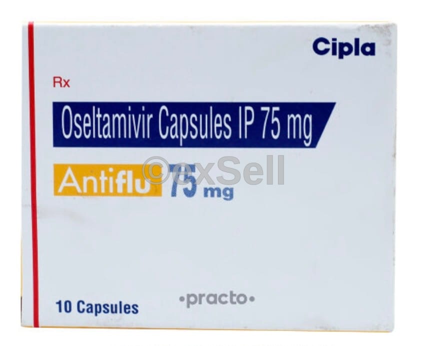 Antiflu 75mg Capsule 75 mg Capsule – Oseltamivir Phosphate (75mg)
