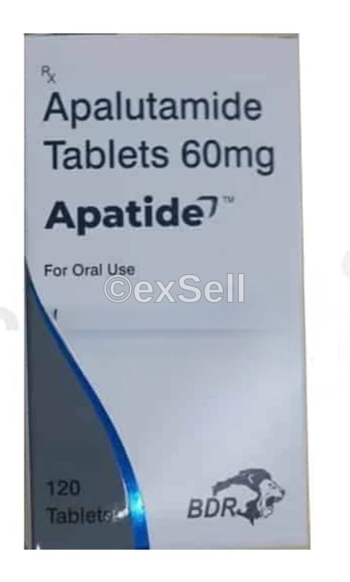 Apatide 60mg Tablet 60 mg Tablet – APALUTAMIDE 60 mg