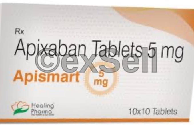 Apismart 5mg Tablet 5 mg Tablet – Apixaban (5 Mg)