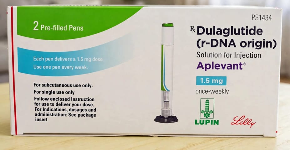 Aplevant 1.5mg/0.5ml (Dulaglutide (rDNA origin) 1.5mg) 1.5mg/0.5ml Injection (Pre-filled Pen ) – ExSell Laboratories