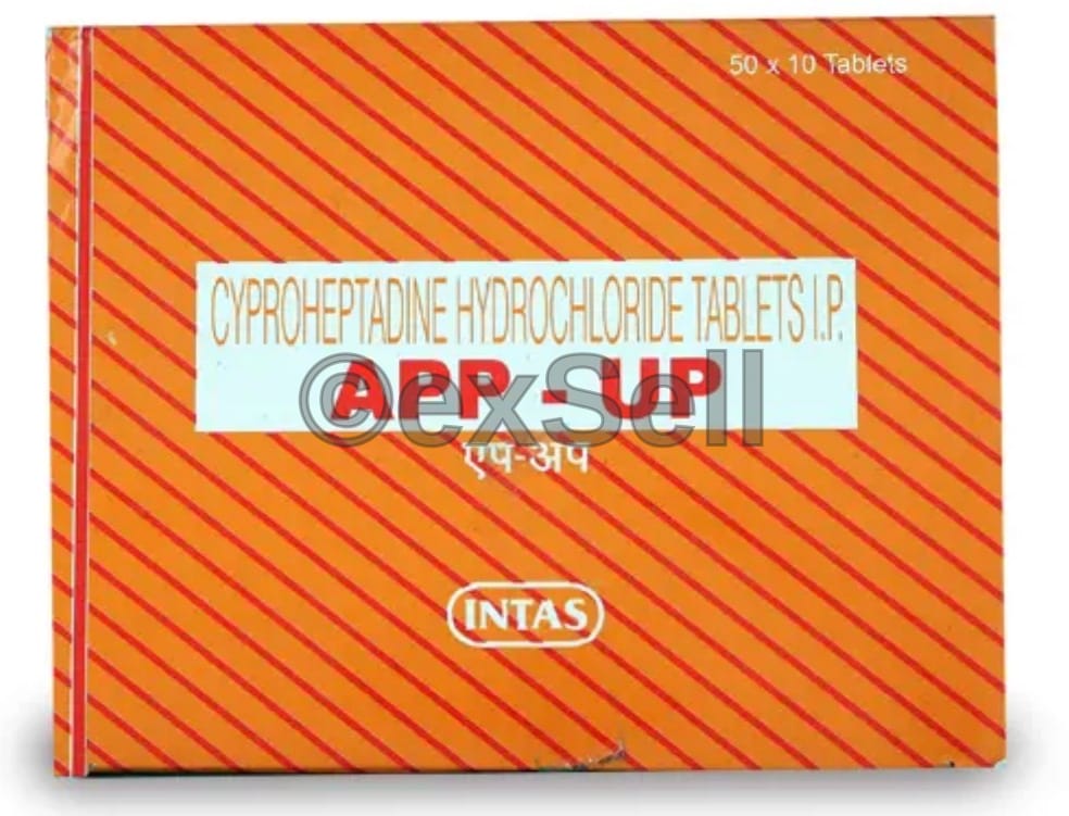 App UP 4mg Tablet 4 mg Tablet – Cyproheptadine (4mg)