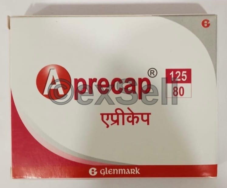 Aprecap 125/80 Capsule 125mg /80mg Capsule – Aprepitant (125mg) + Aprepitant (80mg)