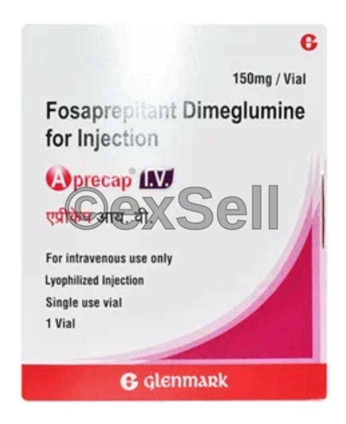 Aprecap 150mg Injection 150mg Vial – Fosaprepitant (150mg)