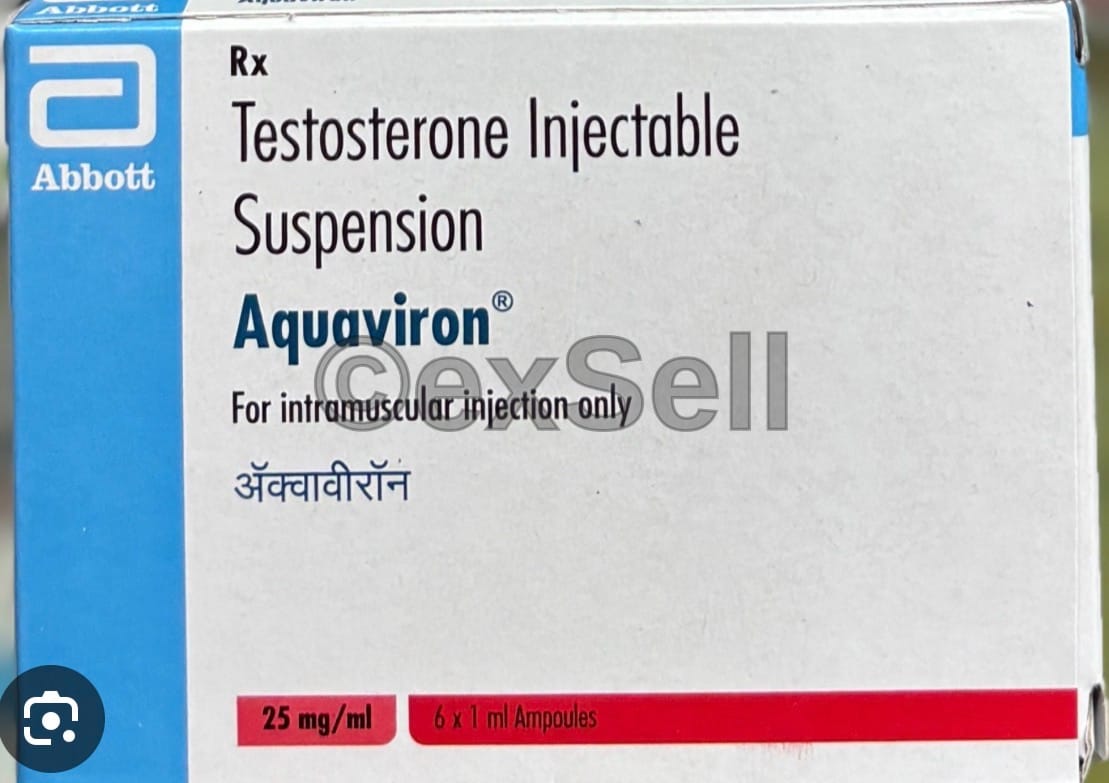 Aquaviron Injection 25mg Ampoule – Testosterone (25mg)