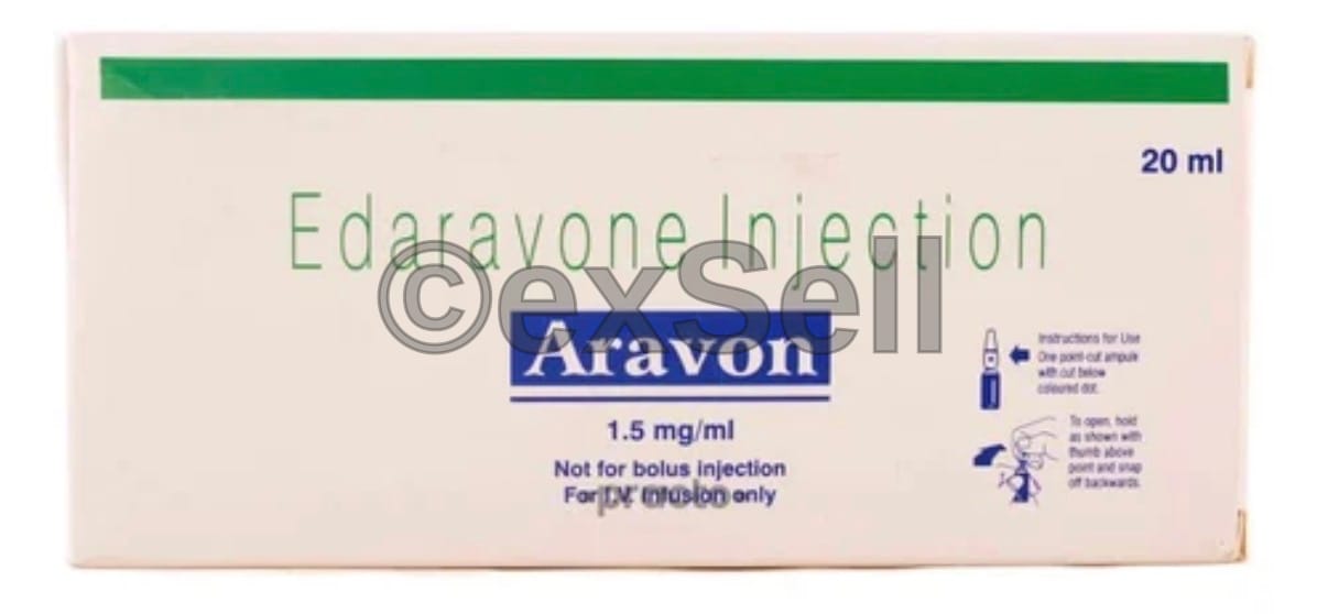Aravon Injection 1.5mg Vial – Edaravone (1.5mg)