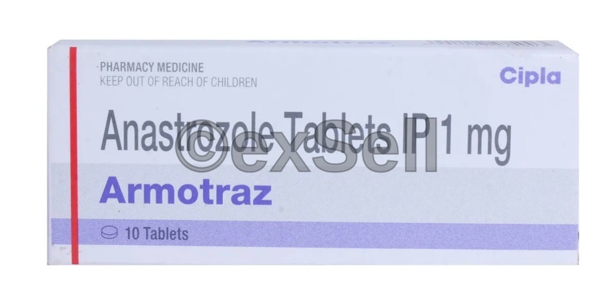 Armotraz Tablet 1mg Tablet – Anastrozole (1mg)