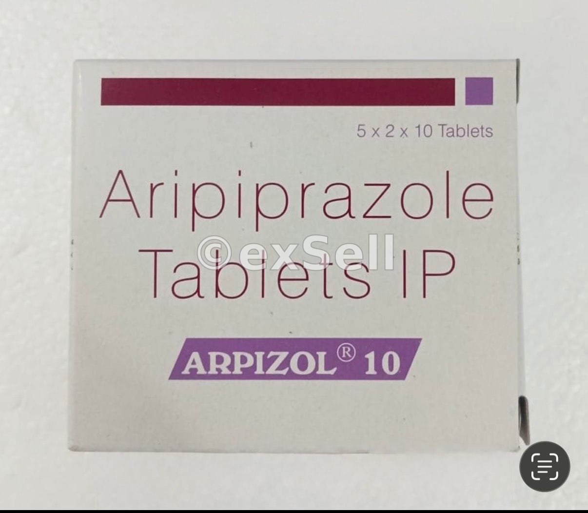 Arpizol 10 Tablet 10 mg Tablet – Aripiprazole (10mg)