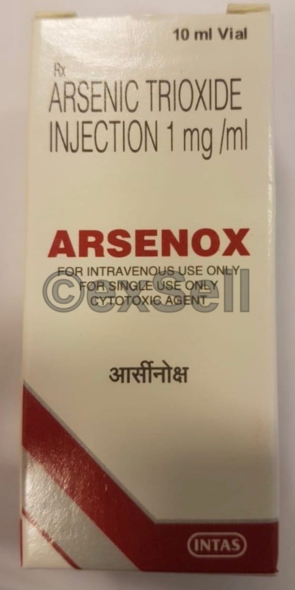 Arsenox Injection 10mg/10ml Vial – Arsenic Trioxide (1mg/ml)