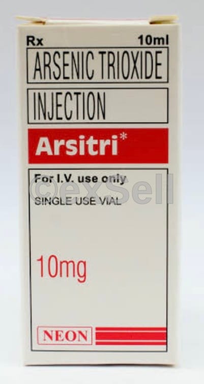 Arsitri 10Mg/10Ml Vial 10 mg Vial – Arsenic Trioxide-50MG