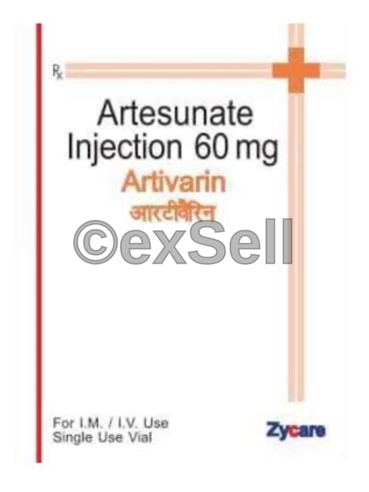 Artivarin 60mg Injection 60mg Injection – Artesunate (60mg)