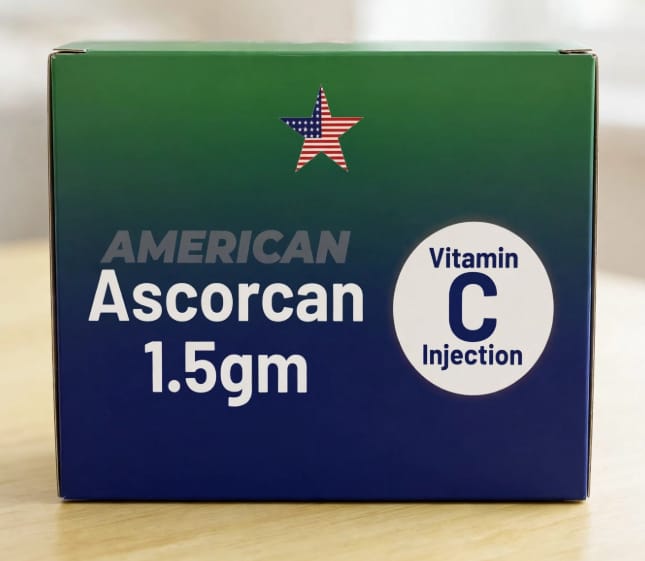 Ascorcan 1.5gm 500mg/2ml Injection – Ascorbic Acid 500mg