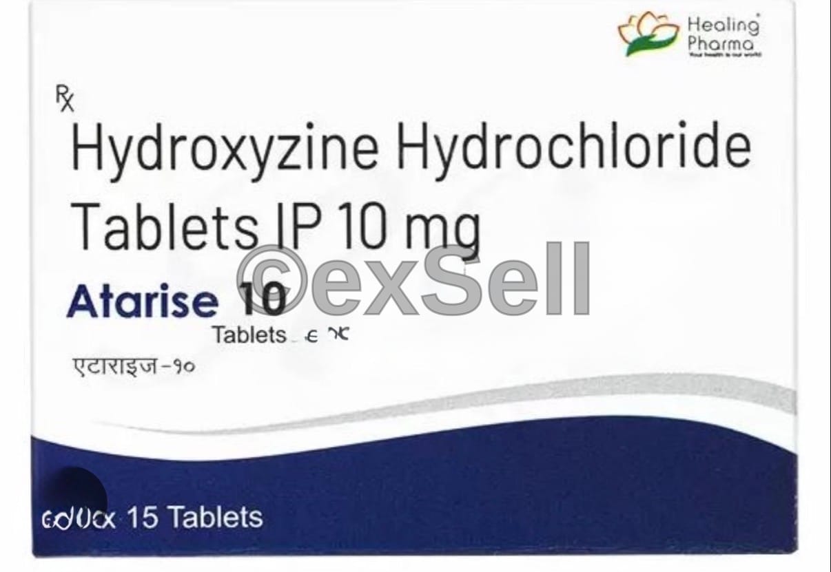 Atarise 10 Tablet 10 mg Tablet – Hydroxyzine (10 Mg)
