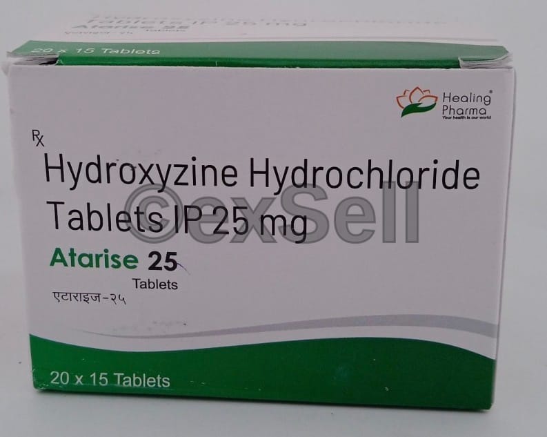 Atarise 25 Tablet 25 mg Tablet – Hydroxyzine (25 Mg)