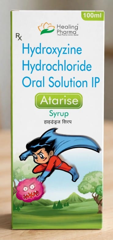 Atarise Syp 10mg Syrup – Hydroxyzine 10 mg