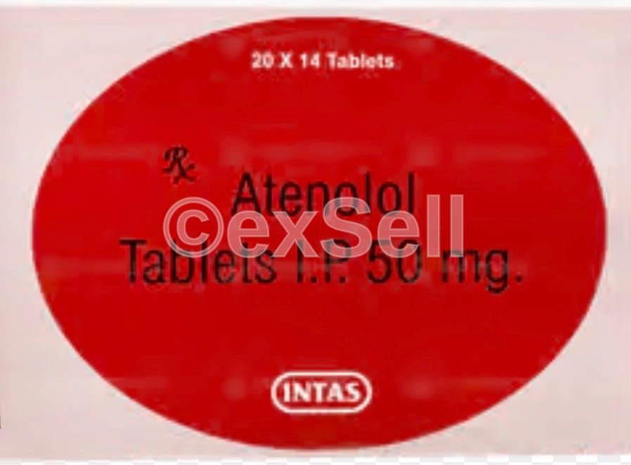 Atenolol 50mg Tablet 50 mg Tablet – Atenolol (50 Mg)
