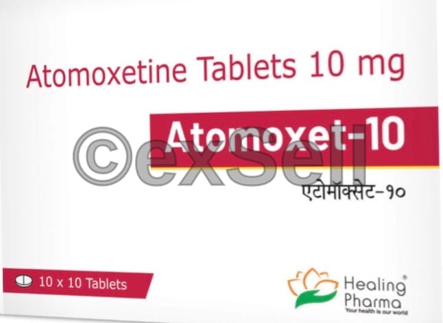 Atomoxet 10mg Tablet 10 mg Tablet – Atomoxetine (10mg)