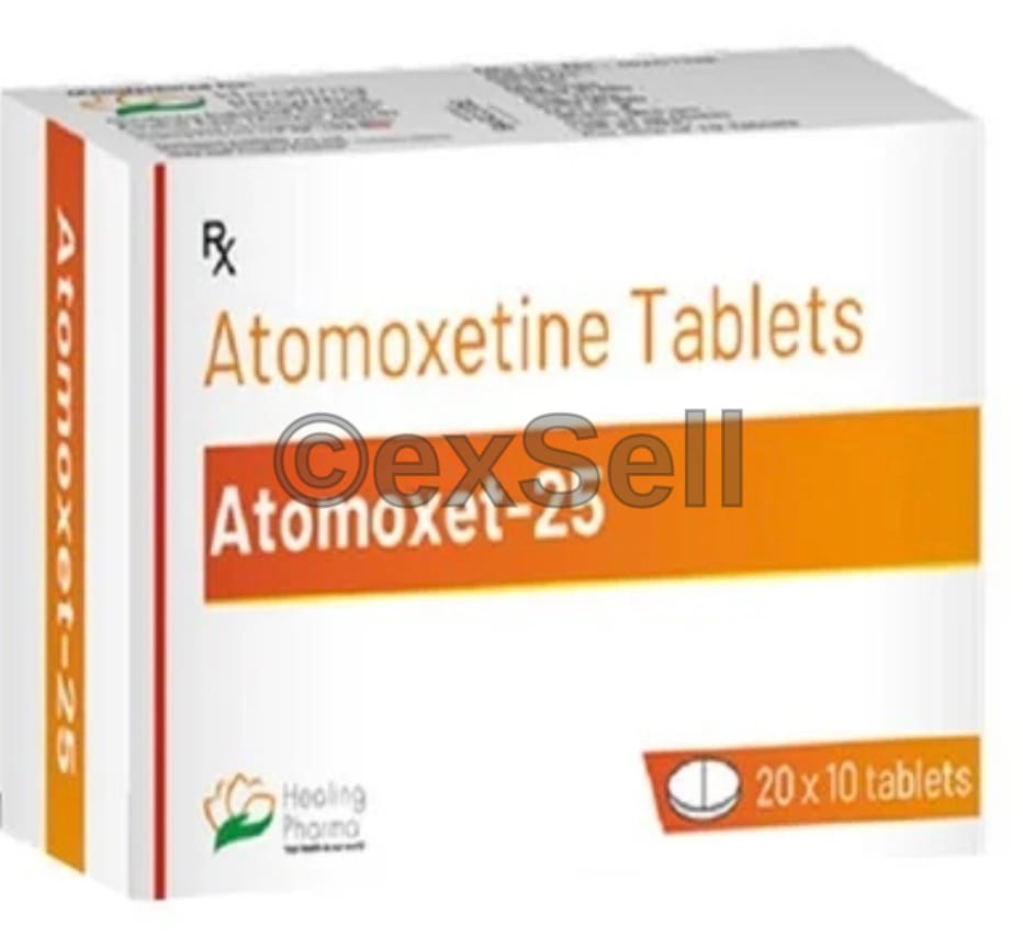 Atomoxet 25mg Tablet 25 mg Tablet – Atomoxetine (25mg)