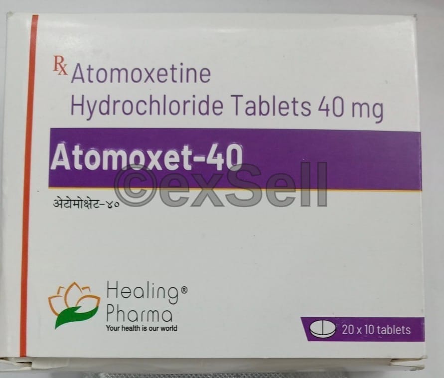 Atomoxet 40 Mg 40 mg Tablet – Atomoxetine 40 mg