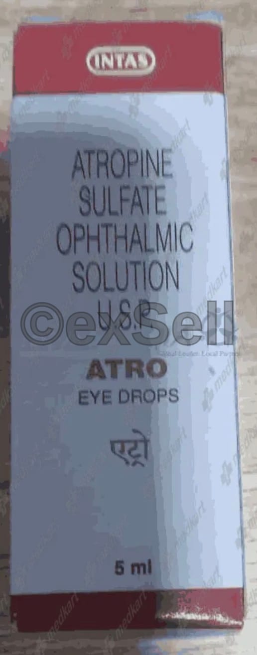 Atro Eye Drop 1% Eye Drop – Atropine (1%)