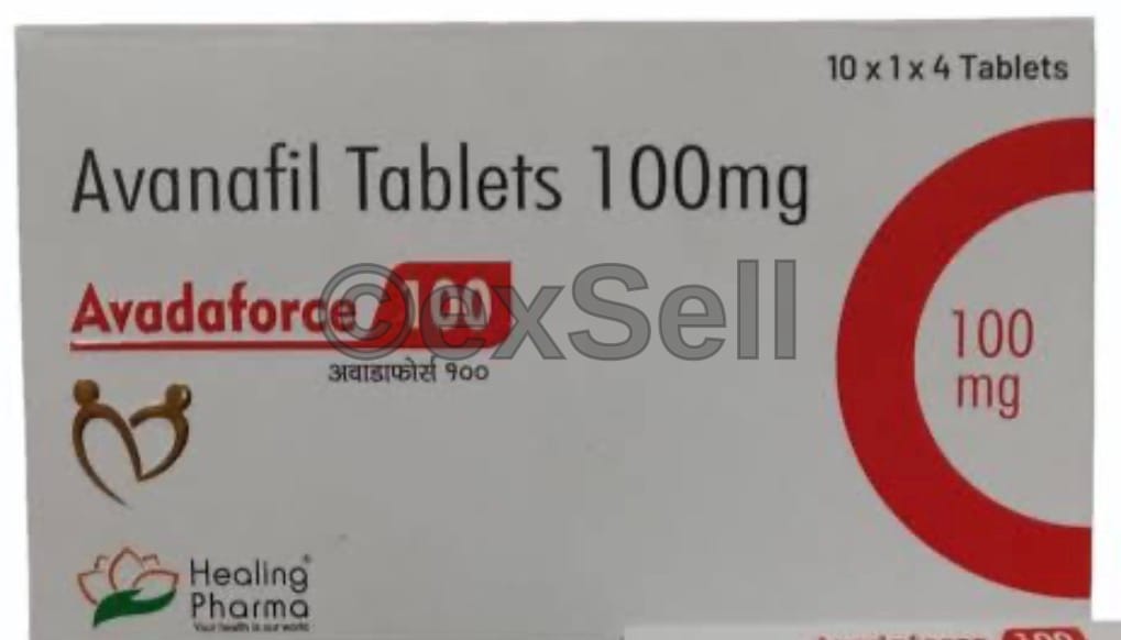 Avadaforce 100mg Tablet 100 mg Tablet – Avanafil 100 mg
