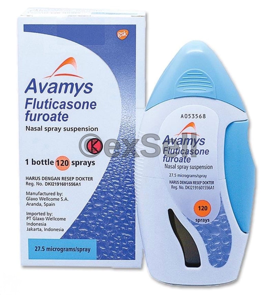 Avamys Nasal Spray 0.5% Nasal Spray. – Fluticasone Furoate (0.05%)