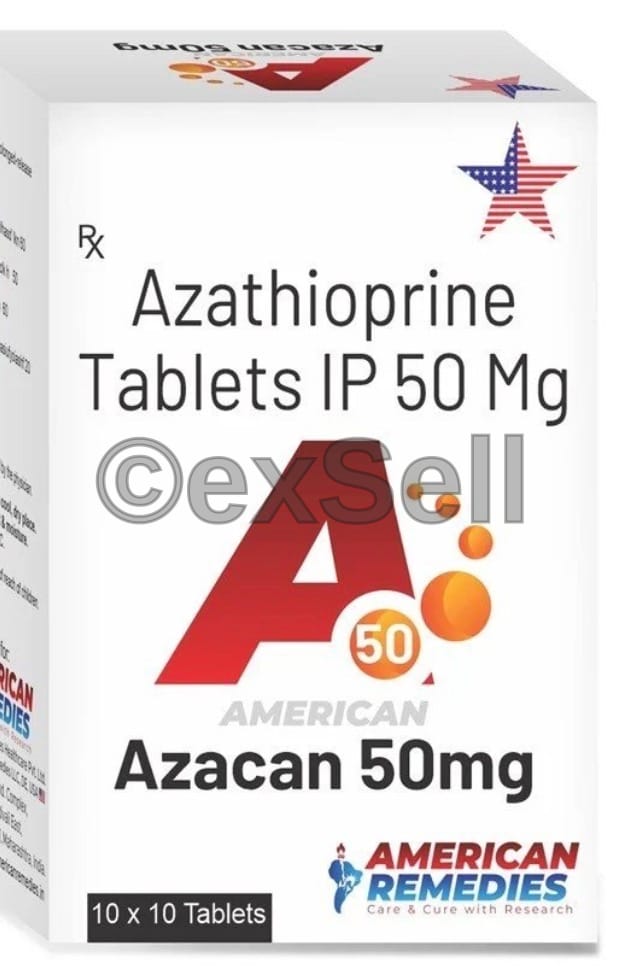 Azacan 50mg Tablet 50 mg Tablet – Azathioprine (50 Mg)