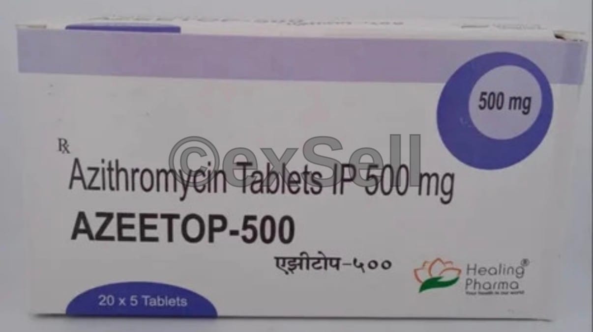 Azeetop 500 Tablet 500 mg Tablet – Azithromycin (500 Mg)