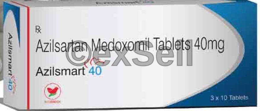 Azilsmart 40mg Tablet 40 mg Tablet – Azilsartan medoxomil (40mg)