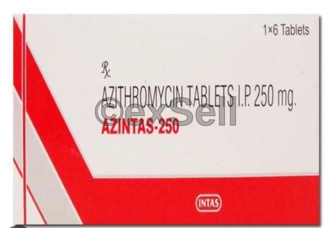 Azintas 250 Tablet 250 mg Tablet – Azithromycin (250mg)