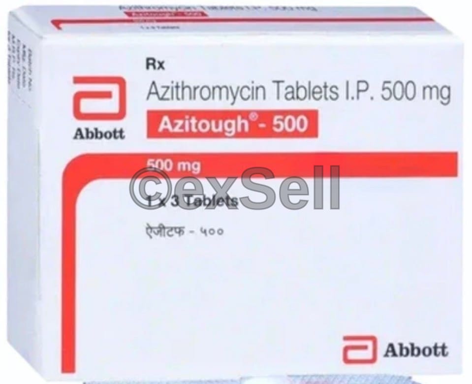 Azitough 500mg Tablet 500 mg Tablet – Azithromycin (500mg)