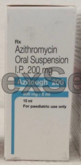 Azitough Dry Syrup 200mg / 5 ml Syrup – Azithromycin (200mg/5ml)