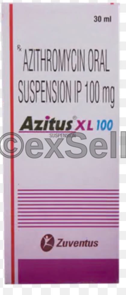 Azitus XL 100mg Suspension 100mg/5ml Oral Suspension – Azithromycin (100mg/5ml)