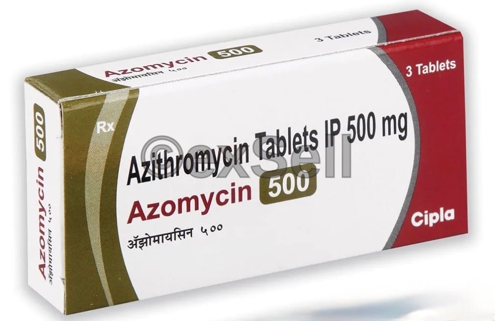 Azomycin 500 Tablet 500 mg Tablet – Azithromycin (500mg)