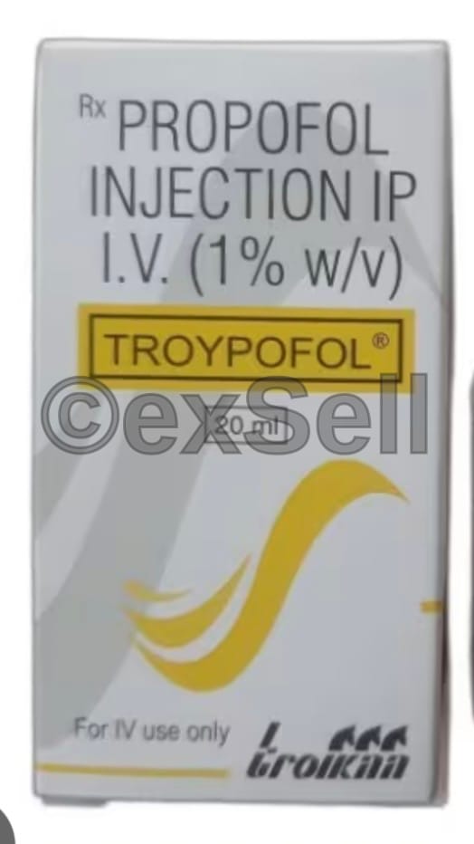 Troypofol Injection 10 mg Injection – Profol -10MG