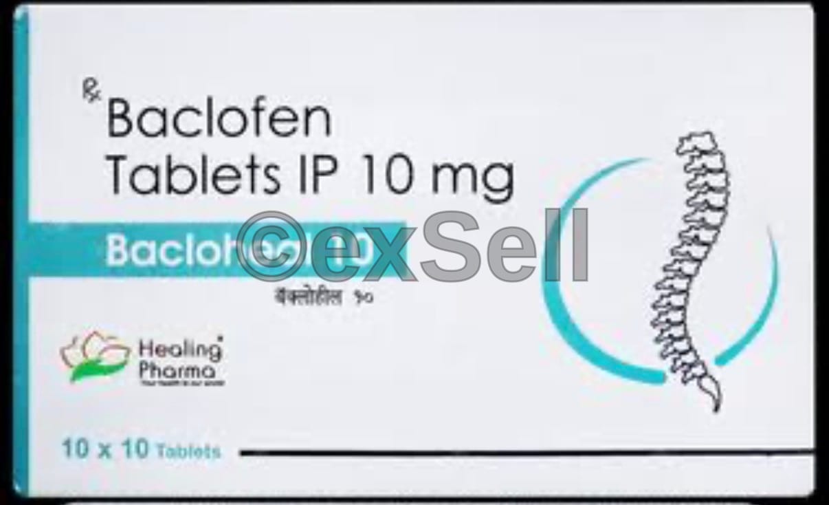 Bacloheal 10mg Tablet 10 mg Tablet – Baclofen (10 Mg)