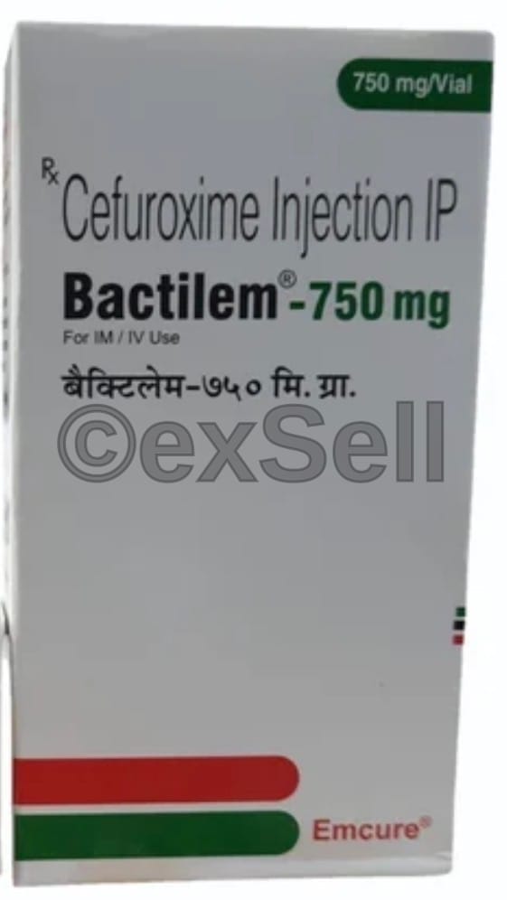 Bactilem 750mg Injection Cefuroxime (750mg) Injection – Cefuroxime (750mg)