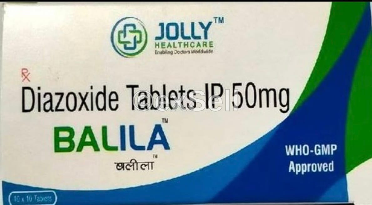 Balila 50mg Capsule