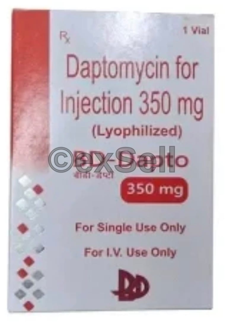 BD Dapto 350mg Injection 350mg Vial – Daptomycin (350mg)