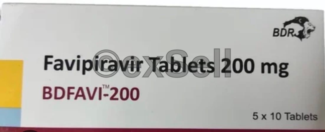 Bdfavi 200mg Tablet 200mg Tablet – Favipiravir (200mg)