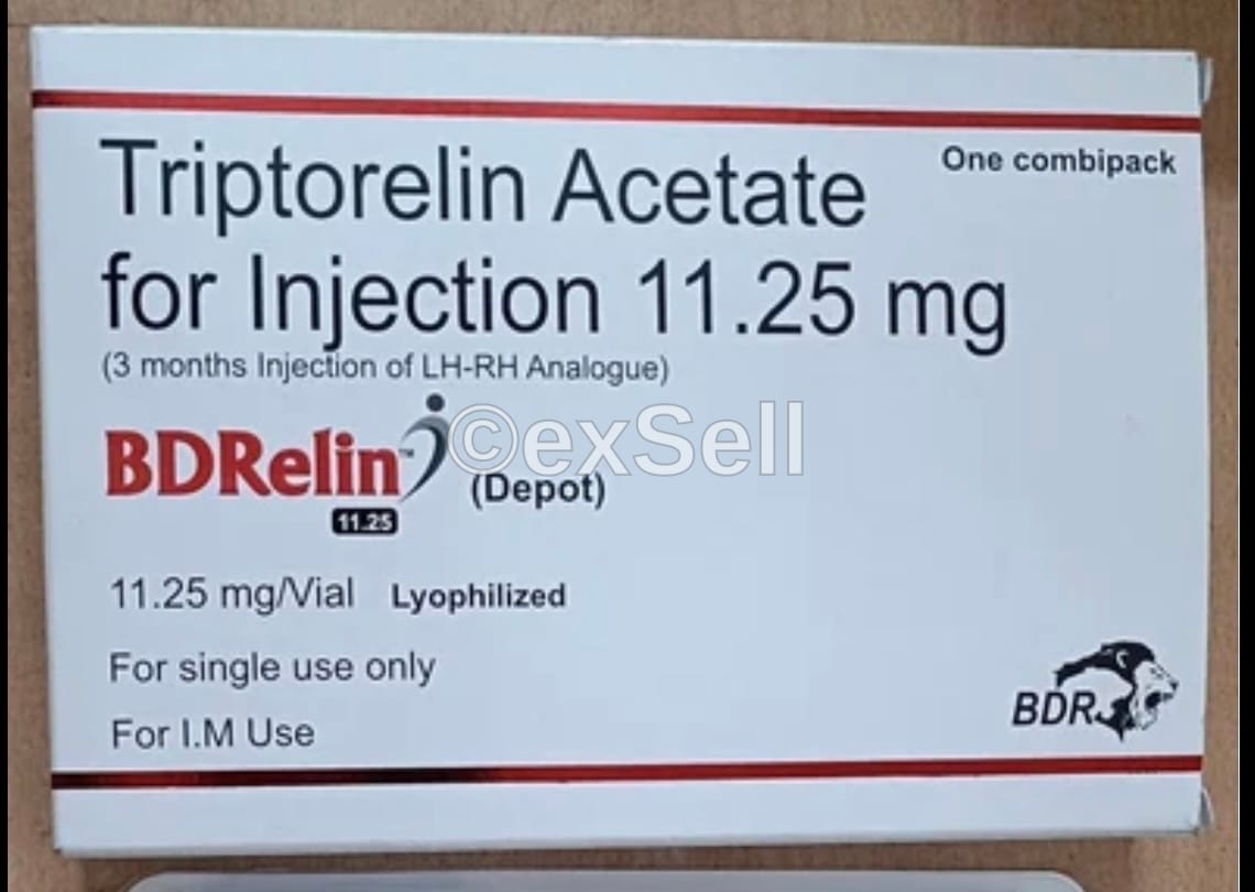 Bdrelin 11.25mg Injection 11.25 mg Injection – Triptorelin (11.25mg)