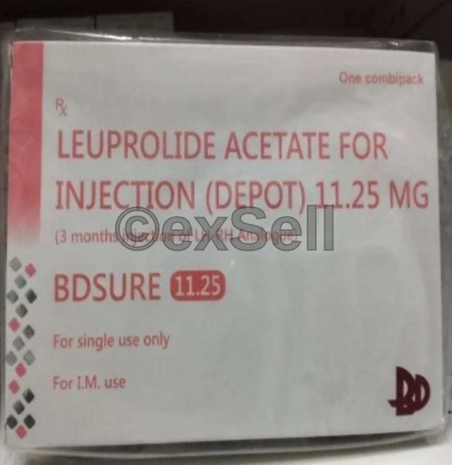 Bdsure 11.25mg Injection 11.25mg Vial – Leuprolide (11.25mg)
