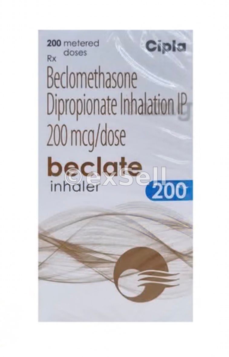 Beclate 200 Inhaler 200 Mcg MDI – Beclometasone (200mcg/spray)