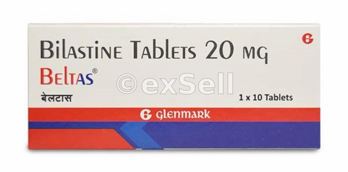 Beltas Tablet 20 mg Tablet – Bilastine (20mg)
