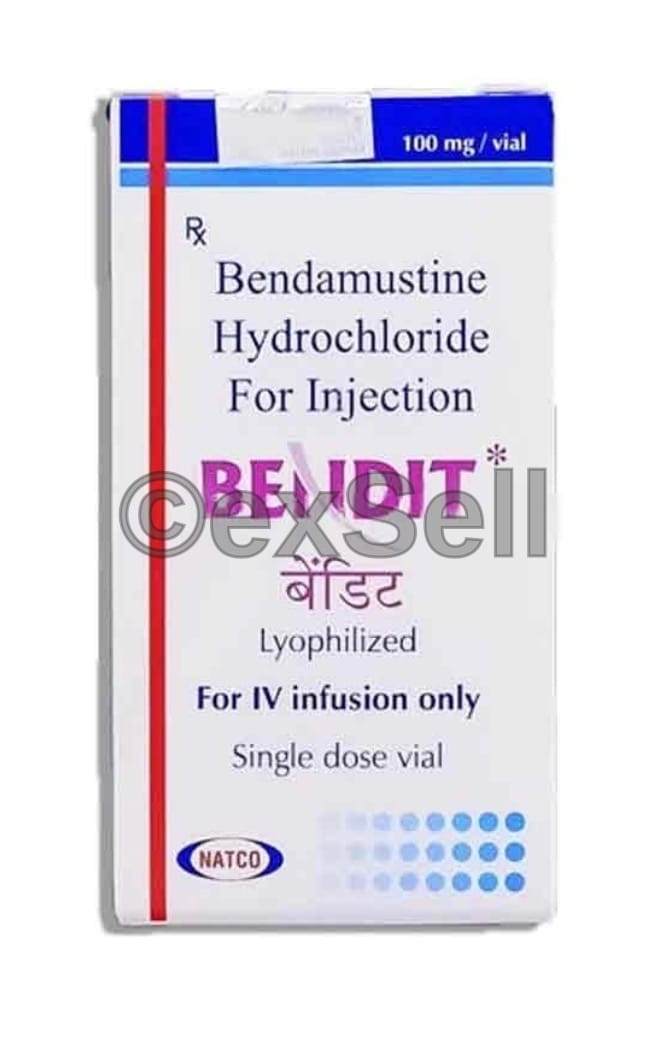 Bendit 100mg Injection 100mg Vial – Bendamustine (100mg)