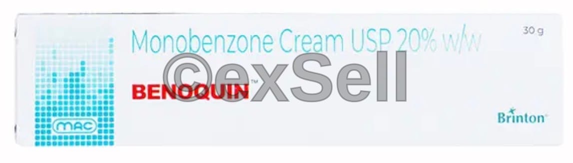 Benoquin Cream 30gm 20% Cream – Monobenzone 30gm