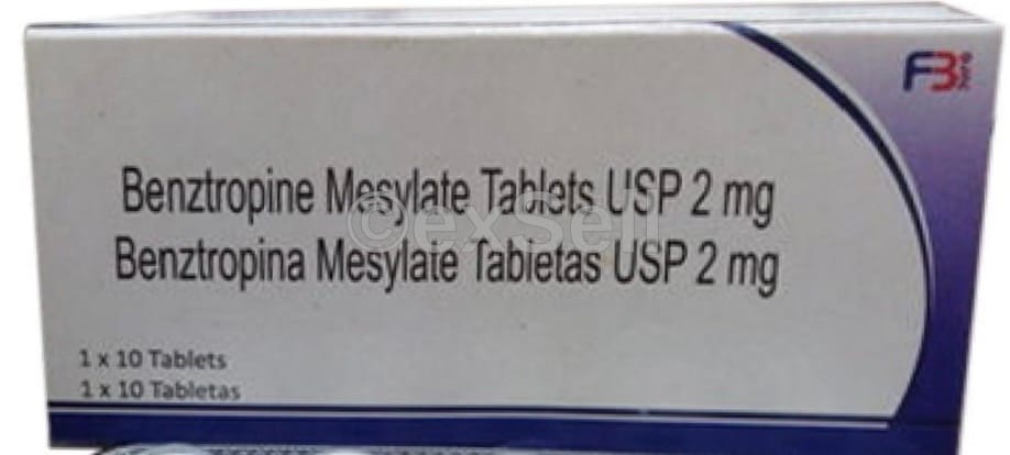 Benztropine 2 mg 2 mg Tablet – benztropine mesylate 2 mg