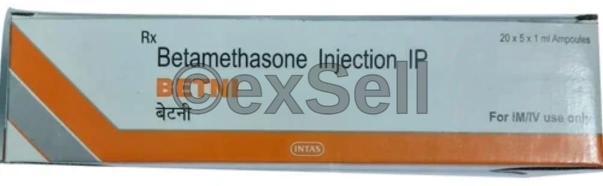 Betni Injection 4 mg Injection – Betamethasone (4mg/ml)