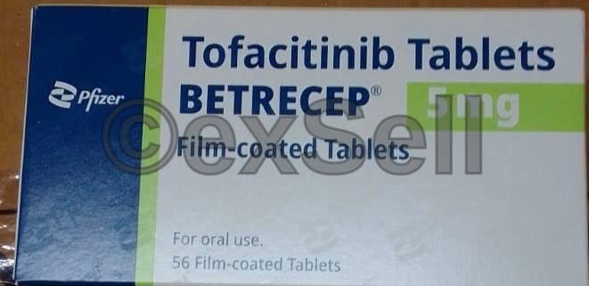 Betrecep 5mg Tablet 5 mg Tablet – Tofacitinib (5mg)